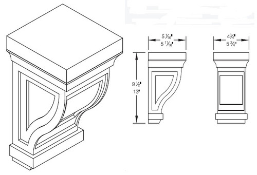 Cab-Tec Shaker Moss Kitchen Cabinet - SM-CB9