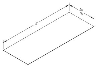 Cab-Tec Shaker Moss Kitchen Cabinet - SM-BP96361/4