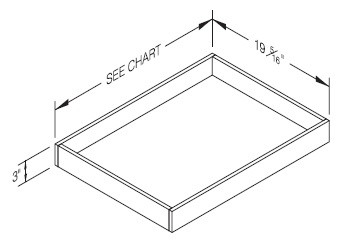 Cab-Tec Shaker Moss Kitchen Cabinet - SM-RD33
