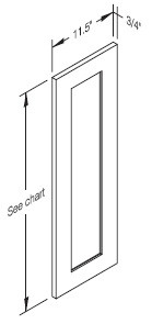 Cab-Tec Shaker Dove Kitchen Cabinet - SD-DDW30