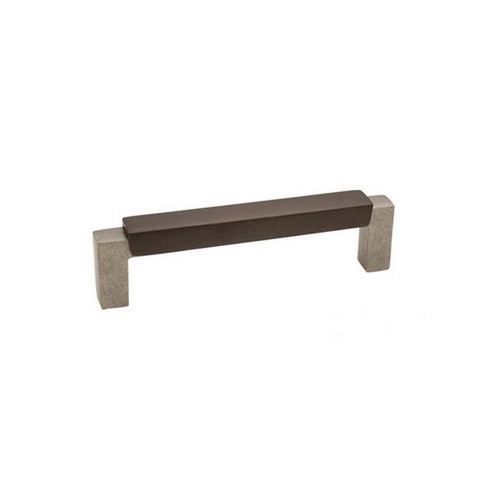 Hardware International - Bronze Contemporary Flat Top Handle - 3" - 03-203-PE-BRONZE