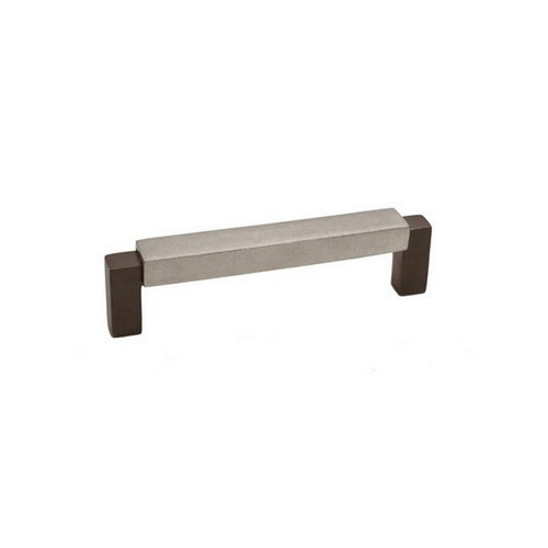 Hardware International - Bronze Contemporary Flat Top Handle - 6" - 03-206-EP-BRONZE