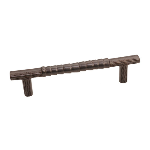 Hardware International - Bronze Ridged Handle  - 3-3/4" - 10-196-E-BRONZE