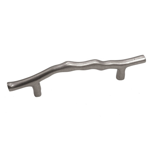 Hardware International - Brass Twig Handle  - 3" - 12-103-PN-BRASS