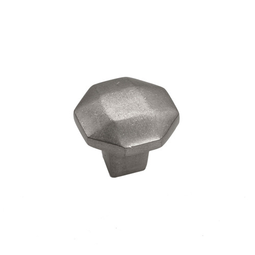 Hardware International - Brass Octagon Knob  - 1" - 11-501-PC-BRASS