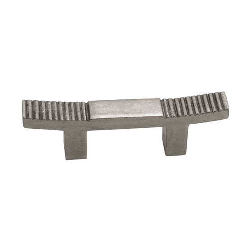 Hardware International - Brass Ridged Handle - 1-1/2" - 14-115-PC-BRASS