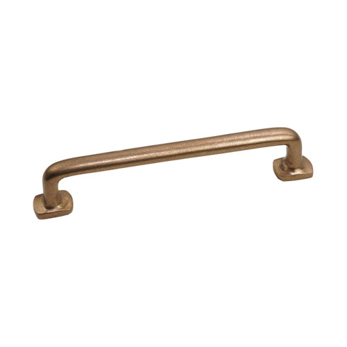 Hardware International - Brass Flared Base Round Handle - 3" - 08-103-SB-BRASS