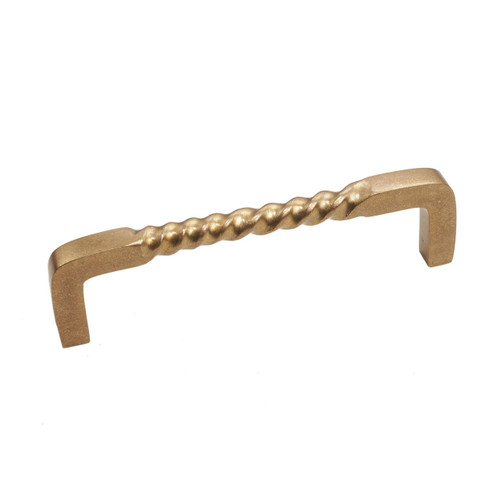 Hardware International - Brass Twist Handle - 5" - 09-105-SB-BRASS