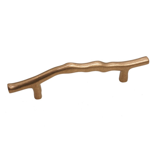 Hardware International - Brass Twig Handle  - 8" - 12-108-SB-BRASS