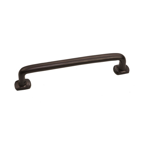 Hardware International - Brass Flared Base Round Handle - 6" - 08-106-BL-BRASS