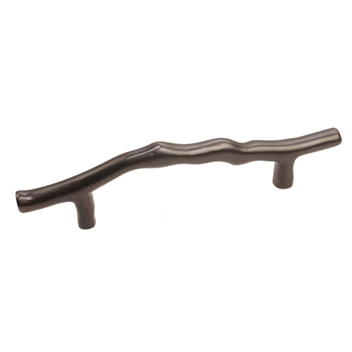 Hardware International - Brass Twig Handle  - 3" - 12-103-BL-BRASS