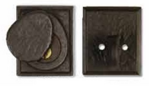 Coastal Bronze - Platinum Finish - Double Cylinder Deadbolt Square - 30-100-D-P