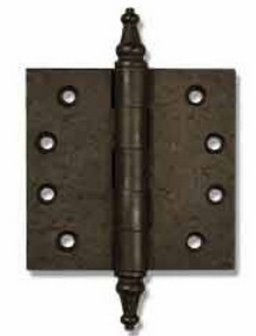 Coastal Bronze - Platinum Finish - Butt Hinge - 4" x 4" / Steeple Tip - 30-402-P