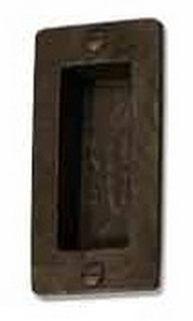 Coastal Bronze - Platinum Finish - Square Pocket Pull - 500-57-P