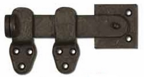 Coastal Bronze - Platinum Finish - Locking Bar Latch - 50-420-P