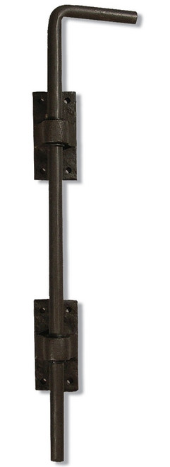 Coastal Bronze - Platinum Finish - Cane Bolt - 20" - 80-100-P