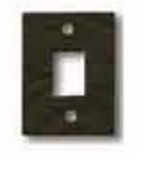 Coastal Bronze - Platinum Finish - Mortise Plate for Slide Bolt 8" - 90-110-P