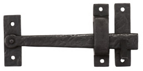 Coastal Bronze - Platinum Finish - Drop Bar Square without Knob - 6-1/2" - 50-147-P