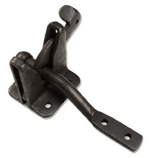 Coastal Bronze - Platinum Finish - Gate Latch - Straight Catch - Lockable - 2" - 50-201-P