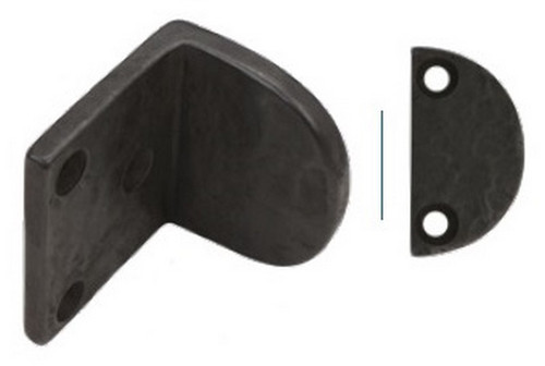 Coastal Bronze - Platinum Finish - Angle Gate Stop / Slim - 50-240-P