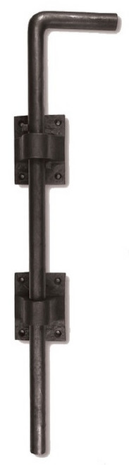 Coastal Bronze - Platinum Finish - Cane Bolt - 25" - 1" Diameter Rod - Heavy Duty - 80-115-P