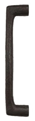 Coastal Bronze - Platinum Finish - Finger Pull with Handle - Set - 8-7/8 - w/40-710 Pull - 40-801-P