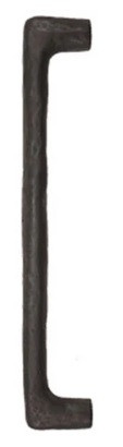 Coastal Bronze - Platinum Finish - Finger Pull with Handle - Set - 8-7/8 - w/80-825 Pull - 40-802-P