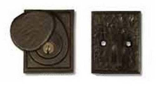 Coastal Bronze - Champagne Finish - Double Cylinder Deadbolt - 30-200-D-C