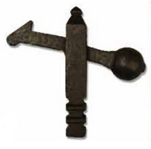 Coastal Bronze - Champagne Finish - Floor Gate Stop - 50-300-C