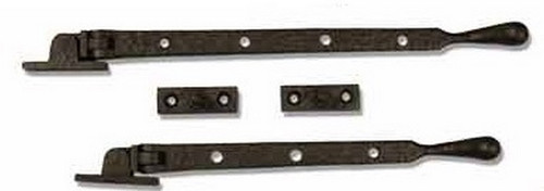Coastal Bronze - Champagne Finish - Window Stay - 12" - 70-212-C