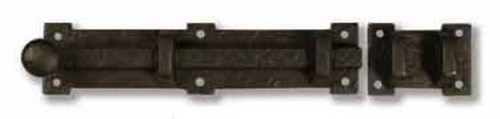 Coastal Bronze - Champagne Finish - Shutter Bolt - 6-1/2" Throw 2" - 70-300-C