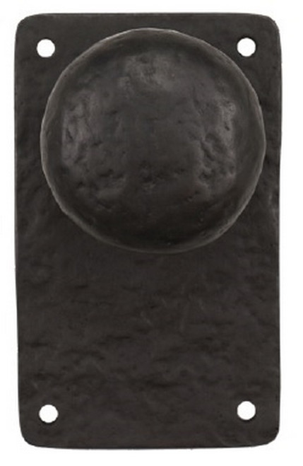 Coastal Bronze - Champagne Finish - Square Plate - 5" Offset Passage - 102-00-PAS-C