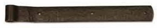 Coastal Bronze - Midnight Finish - Band Hinge Arch - 30" / without pintle - 20-330-A-M