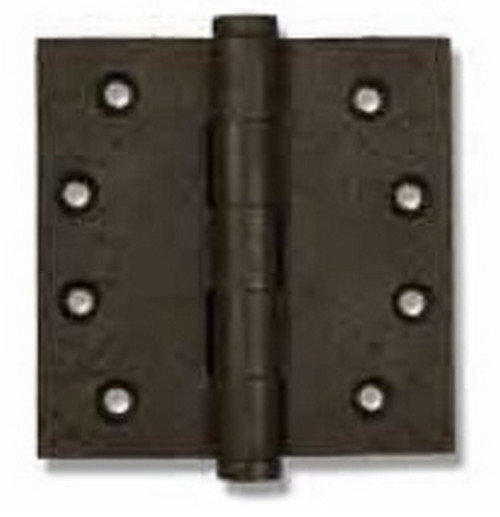 Coastal Bronze - Midnight Finish - Butt Hinge - 4" x 4" / Button - 30-400-M