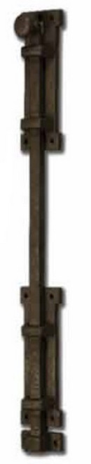 Coastal Bronze - Midnight Finish - Shutter Bolt - 14" Throw 2" - 70-300-14-M