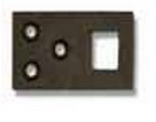Coastal Bronze - Midnight Finish - Universal Plate for Slide Bolt 8" - 90-115-M