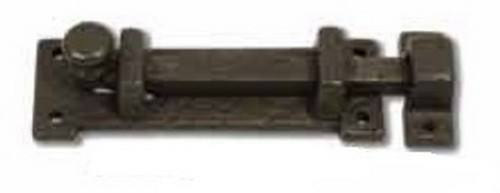 Coastal Bronze - Midnight Finish - Surface Slide Bolt - 4" - 90-200-M