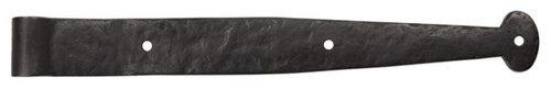 Coastal Bronze - Midnight Finish - Band Hinge Bean - 17" / Includes Pintle - 20-317-B-M
