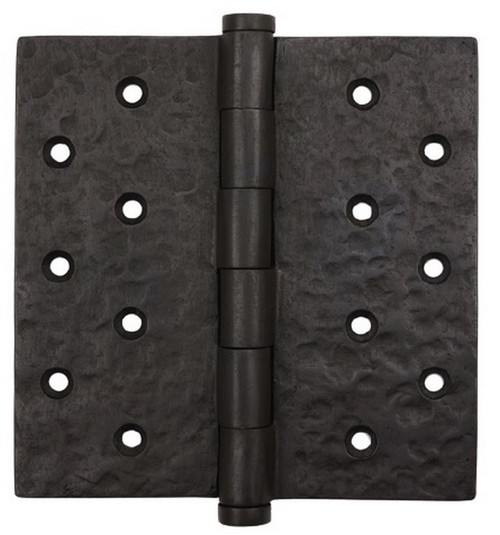Coastal Bronze - Midnight Finish - Butt Hinge - 8" X 8" / Button Tip - 30-430-M