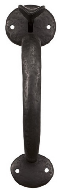 Coastal Bronze - Midnight Finish - Thumb Latch Bean - 8" / Includes Drop Bar - 40-300-B-M