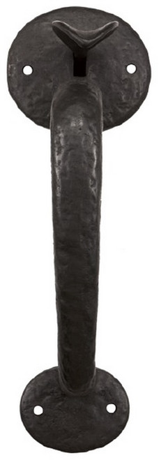 Coastal Bronze - Midnight Finish - Thumb Latch Bean - 10" / Includes Drop Bar - 40-310-B-M