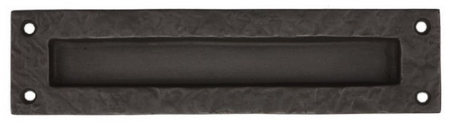 Coastal Bronze - Midnight Finish - Pocket Door Pull / Square - 8-7/8" - 500-58-M