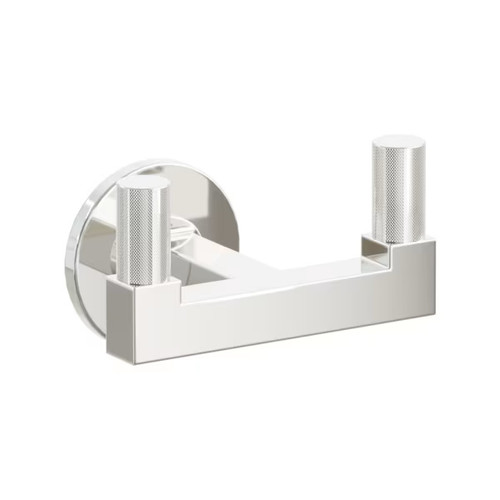 Emtek - Chamfered Square Rosette Collection - 2266.CQUS10B.SQUS10B.KNUS14