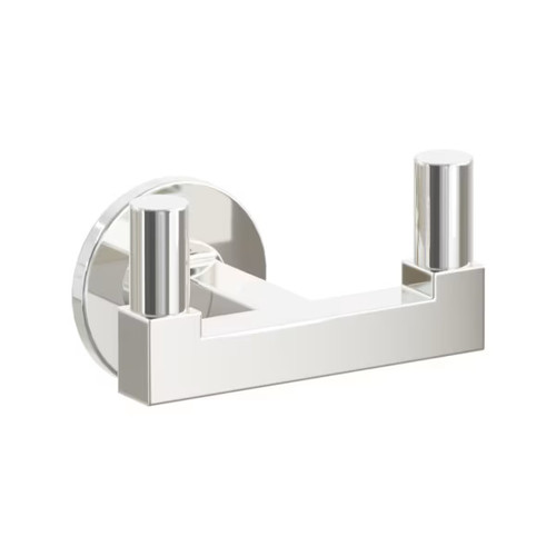 Emtek - Chamfered Square Rosette Collection - 2266.CQUS10B.SQUS10B.SMUS14