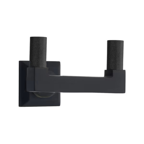 Emtek - Chamfered Square Rosette Collection - 2266.CQUS10B.SQUS14.KNUS10B