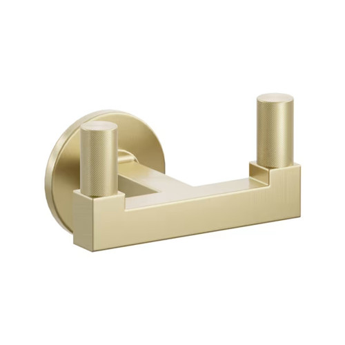 Emtek - Chamfered Square Rosette Collection - 2266.CQUS10B.SQUS14.KNUS4