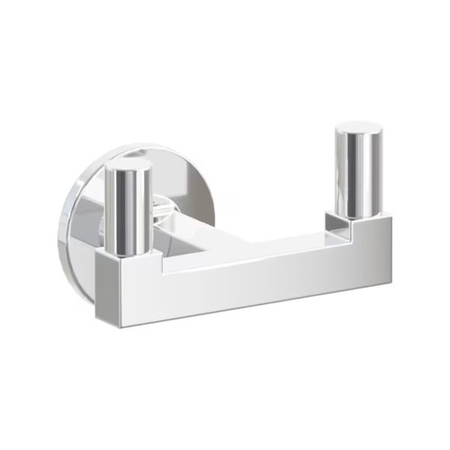 Emtek - Chamfered Square Rosette Collection - 2266.CQUS10B.SQUS14.SMUS26