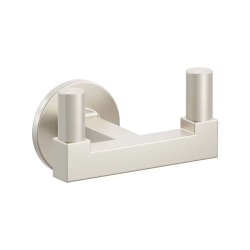 Emtek - Chamfered Square Rosette Collection - 2266.CQUS10B.SQUS19.KNUS15