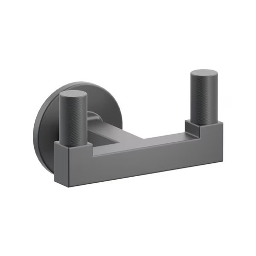 Emtek - Chamfered Square Rosette Collection - 2266.CQUS10B.SQUS4.KNUS19