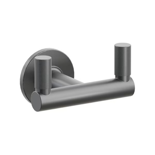 Emtek - Chamfered Square Rosette Collection - 2266.CQUS14.RDUS19.KNUS10B